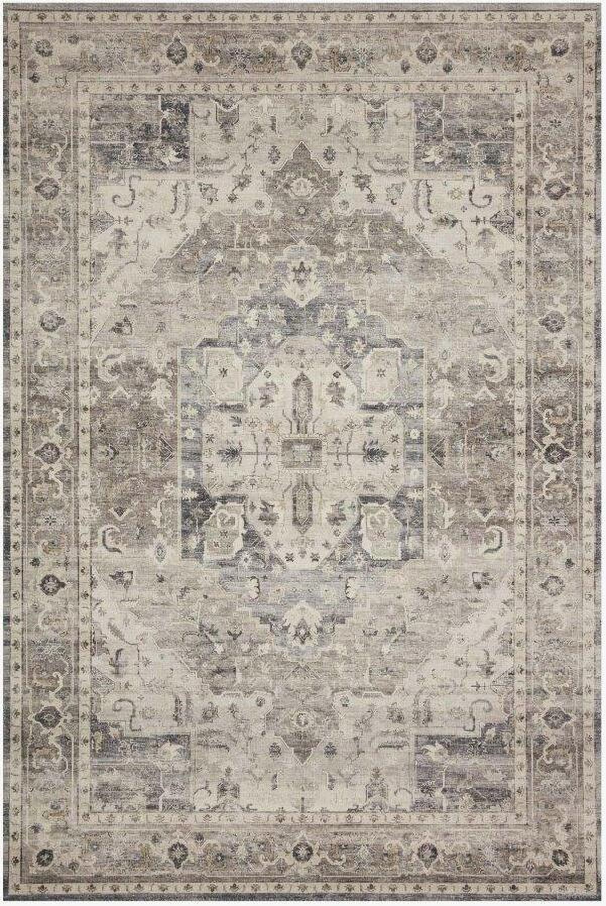 Hathaway Steel/Ivory 1'6" x 1'6" Rug