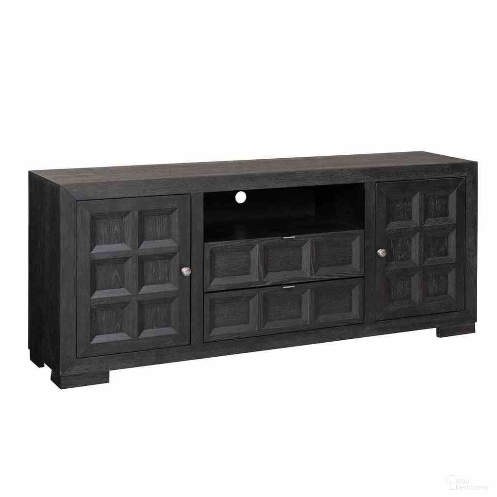 The appearance of Hatton Cross 72 Inch TV Console In Black designed by Furniture of America in the modern / contemporary interior design. This black piece of furniture was selected by 1StopBedrooms from Hatton Cross Collection to add a touch of cosiness and style into your home. Sku: FM49011BK-TV. Material: Rubberwood.