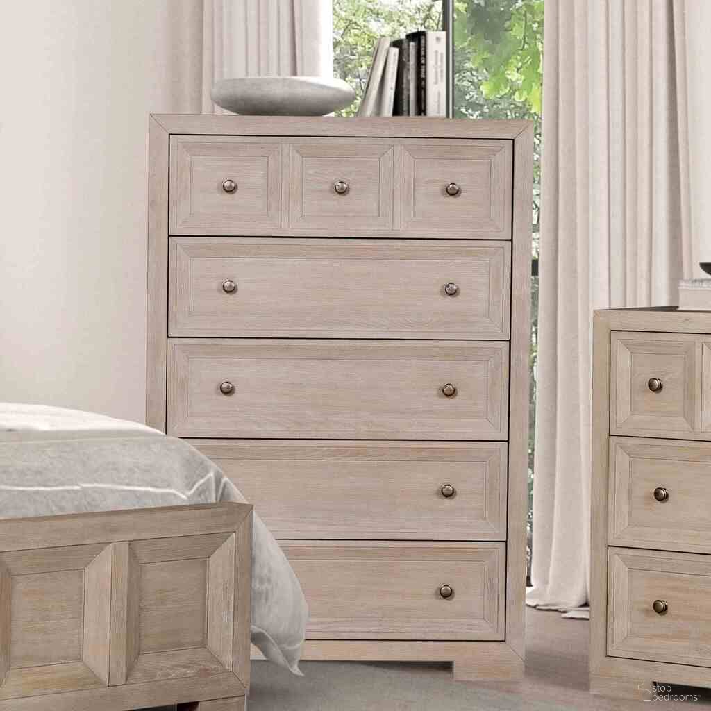 The appearance of Hatton Cross Chest In Tawny designed by Furniture of America in the modern / contemporary interior design. This tawny piece of furniture was selected by 1StopBedrooms from Hatton Cross Collection to add a touch of cosiness and style into your home. Sku: FM79011NT-C. Material: Solid Rubberwood.