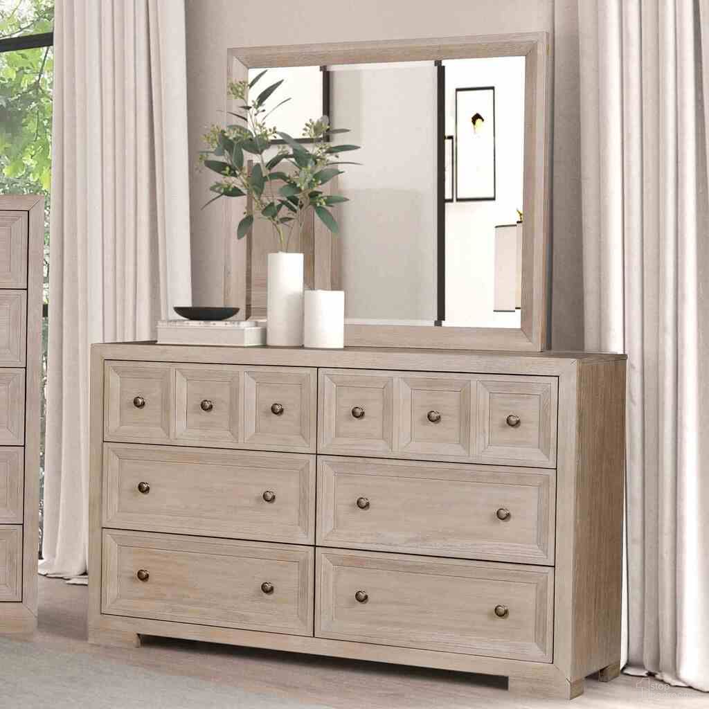 The appearance of Hatton Cross Dresser In Tawny designed by Furniture of America in the modern / contemporary interior design. This tawny piece of furniture was selected by 1StopBedrooms from Hatton Cross Collection to add a touch of cosiness and style into your home. Sku: FM79011NT-D. Material: Solid Rubberwood.