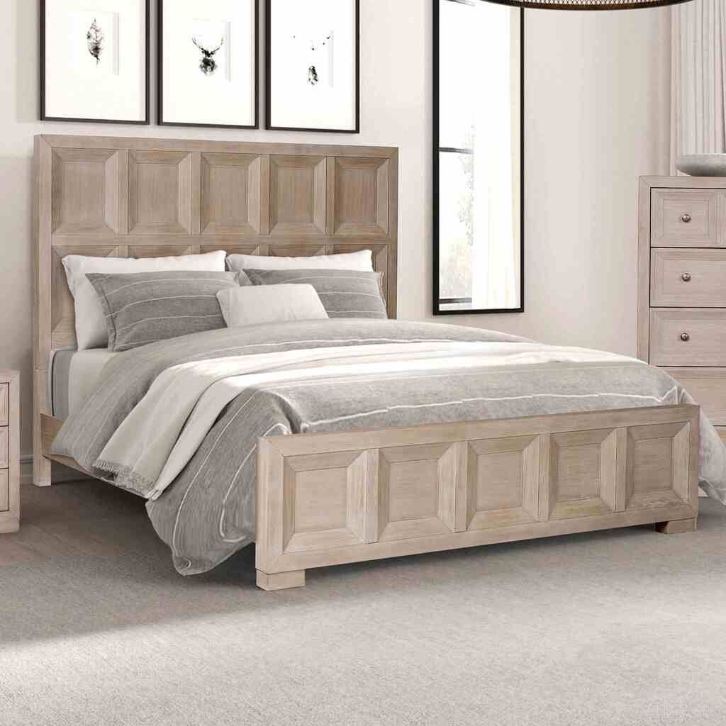 The appearance of Hatton Cross Eastern King Bed In Tawny designed by Furniture of America in the modern / contemporary interior design. This tawny piece of furniture was selected by 1StopBedrooms from Hatton Cross Collection to add a touch of cosiness and style into your home. Sku: FM79011NT-K-FB;FM79011NT-K-HB;FM79011NT-R. Bed Type: Panel Bed. Bed Size: King. Material: Solid Rubberwood.