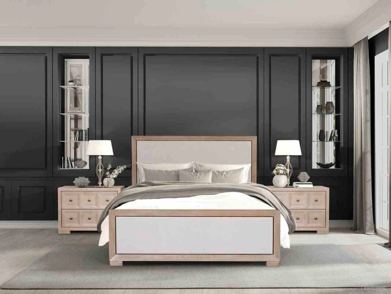 The appearance of Hatton Cross Queen Bed In Tawny designed by Furniture of America in the modern / contemporary interior design. This tawny piece of furniture was selected by 1StopBedrooms from Hatton Cross Collection to add a touch of cosiness and style into your home. Sku: FM79021NT-Q-FB;FM79021NT-Q-HB;FM79021NT-R. Bed Type: Panel Bed. Material: Fabric. Bed Size: Queen.