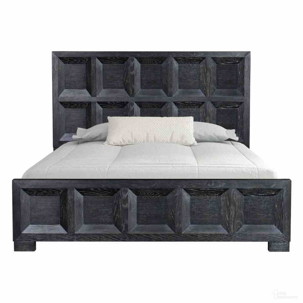 The appearance of Hatton Cross Queen Bed In Weathered Black designed by Furniture of America in the modern / contemporary interior design. This weathered black piece of furniture was selected by 1StopBedrooms from Hatton Cross Collection to add a touch of cosiness and style into your home. Sku: FM79011BK-Q-FB;FM79011BK-Q-HB;FM79011BK-R. Bed Type: Panel Bed. Bed Size: Queen. Material: Solid Rubberwood.