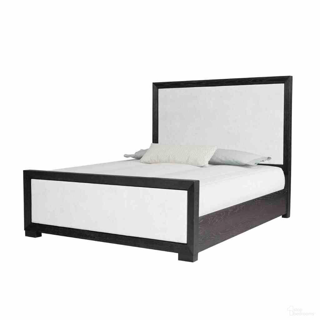 The appearance of Hatton Cross Queen Bed In Weathered Black designed by Furniture of America in the modern / contemporary interior design. This weathered black piece of furniture was selected by 1StopBedrooms from Hatton Cross Collection to add a touch of cosiness and style into your home. Sku: FM79021BK-Q-FB;FM79021BK-Q-HB;FM79021BK-R. Bed Type: Panel Bed. Material: Fabric. Bed Size: Queen.