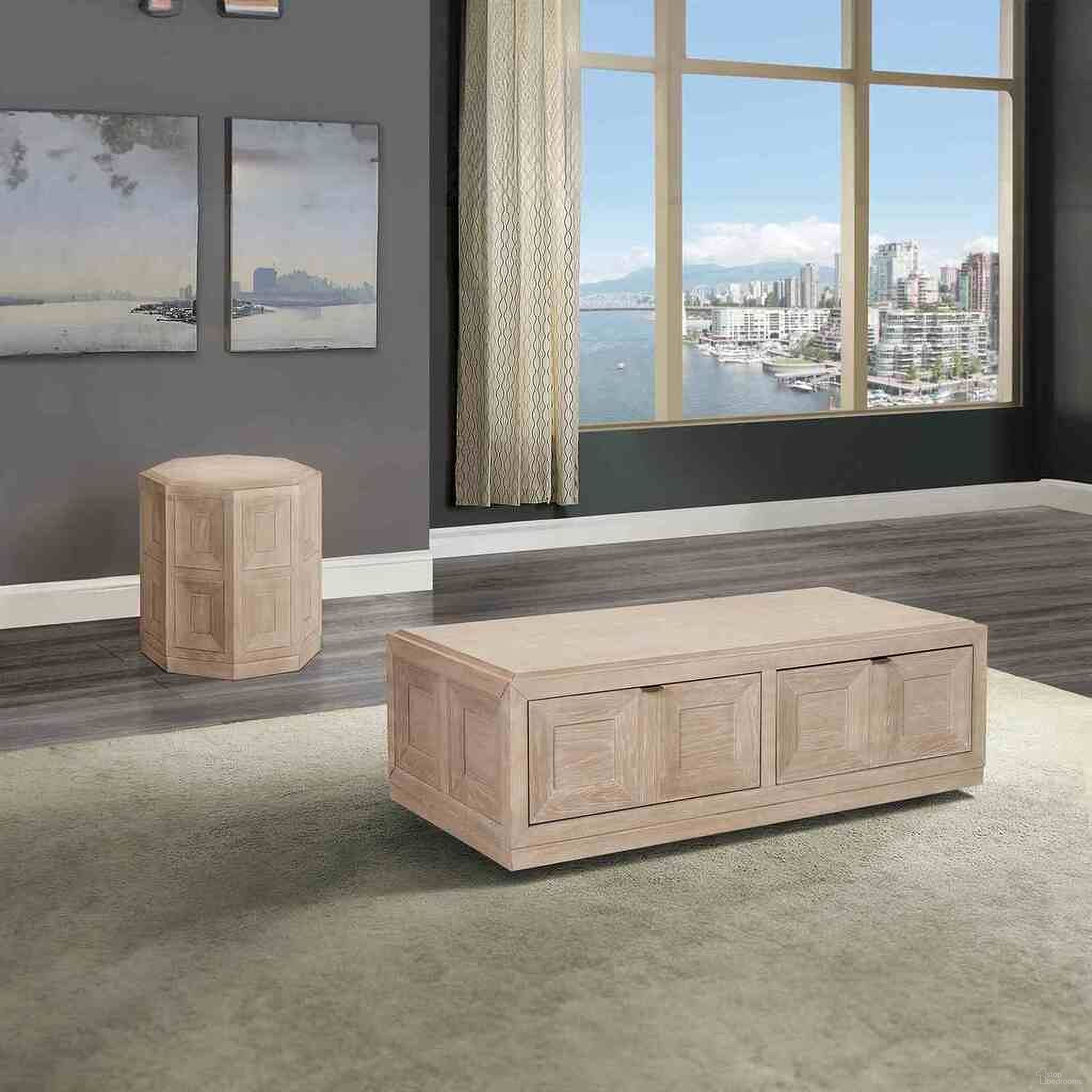 The appearance of Hatton Cross Rectangular Occasional Table Set with Casters In Tawny designed by Furniture of America in the modern / contemporary interior design. This tawny piece of furniture was selected by 1StopBedrooms from Hatton Cross Collection to add a touch of cosiness and style into your home. Sku: FM49011NT-C;FM49011NT-E. Material: Engineered Wood.