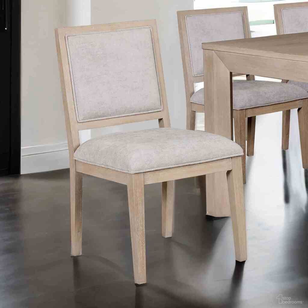 The appearance of Hatton Cross Side Chair Set of 2 In Tawny designed by Furniture of America in the modern / contemporary interior design. This tawny piece of furniture was selected by 1StopBedrooms from Hatton Cross Collection to add a touch of cosiness and style into your home. Sku: FM39011NT-SC-2PK. Material: Rubberwood. Chair Type: Side Chair.