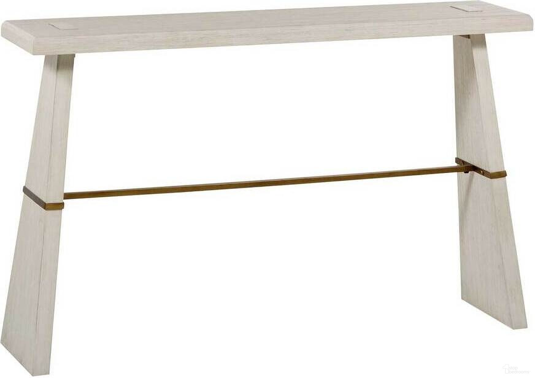 The appearance of Havana Console Table In Stained Gold and Distressed Antique White designed by Gabby in the transitional interior design. This stained gold/distressed antique white piece of furniture was selected by 1StopBedrooms from Havana Collection to add a touch of cosiness and style into your home. Sku: SCH-191241. Material: Iron.