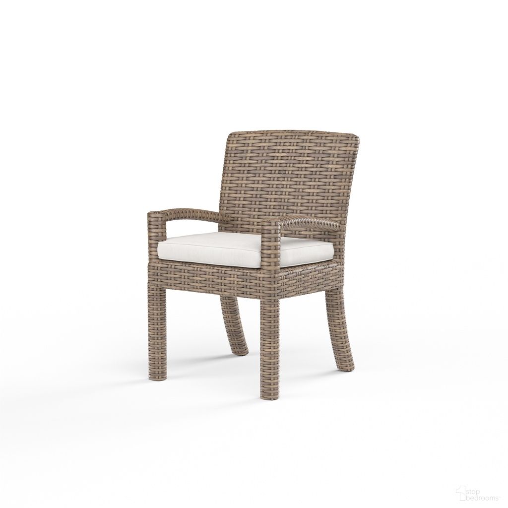 The appearance of Havana Dining Chair in Canvas Flax designed by Sunset West in the transitional interior design. This canvas flax piece of furniture was selected by 1StopBedrooms from Havana Collection to add a touch of cosiness and style into your home. Sku: SW1701-1-FLAX-STKIT. Material: Resin Wicker.