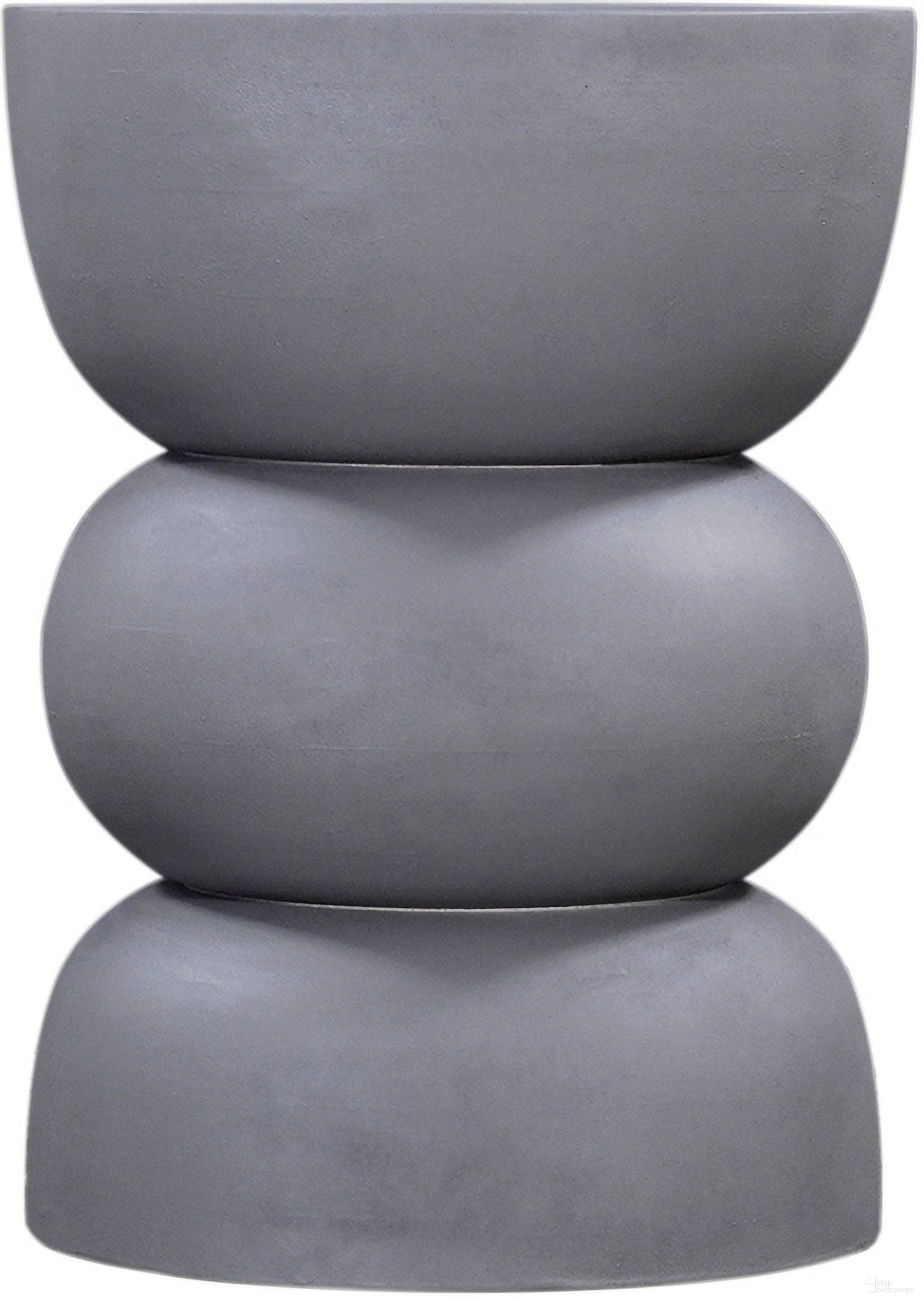 The appearance of Haven Round Accent Table In Gray designed by Bassett Mirror Company in the modern / contemporary interior design. This gray piece of furniture  was selected by 1StopBedrooms from Haven Collection to add a touch of cosiness and style into your home. Sku: 5593-LR-223. Material: Wood.