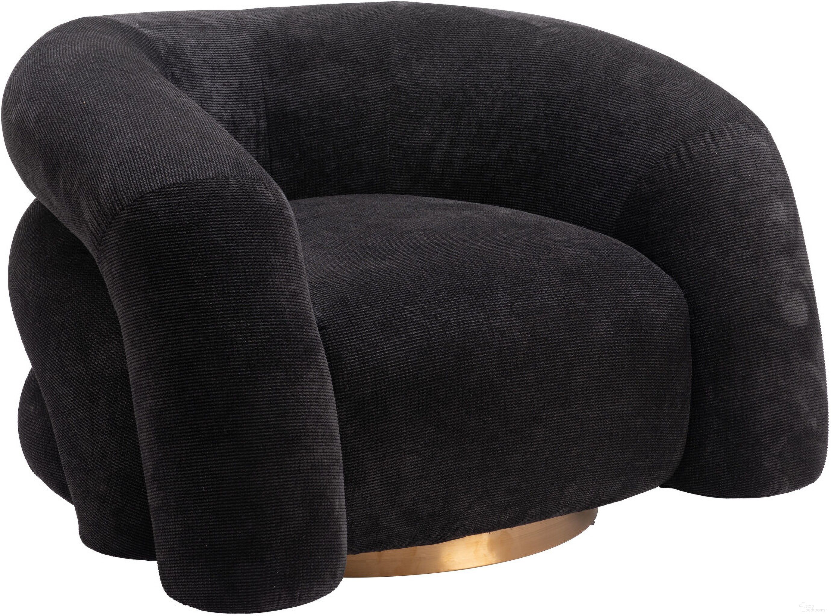 The appearance of Havn Accent Chair In Black designed by Zuo Modern in the modern / contemporary interior design. This black piece of furniture was selected by 1StopBedrooms from Havn Collection to add a touch of cosiness and style into your home. Sku: 110006. Material: Stainless Steel.