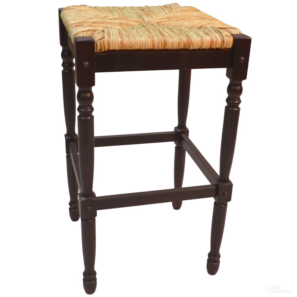 Hawthorne 29 Inch Barstool In Espresso and Natural