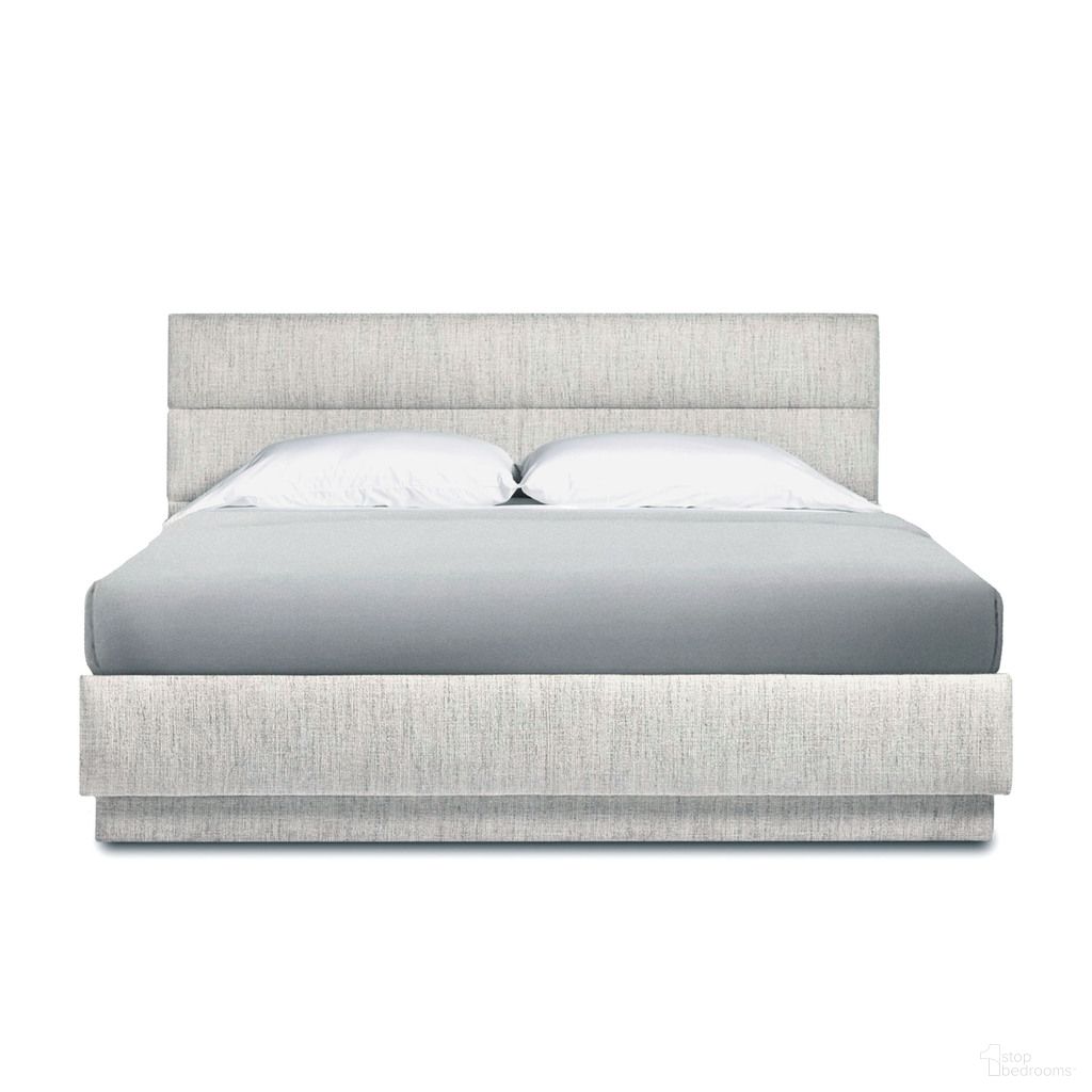Hawthorne Queen Upholstered Bed In Beach Heather