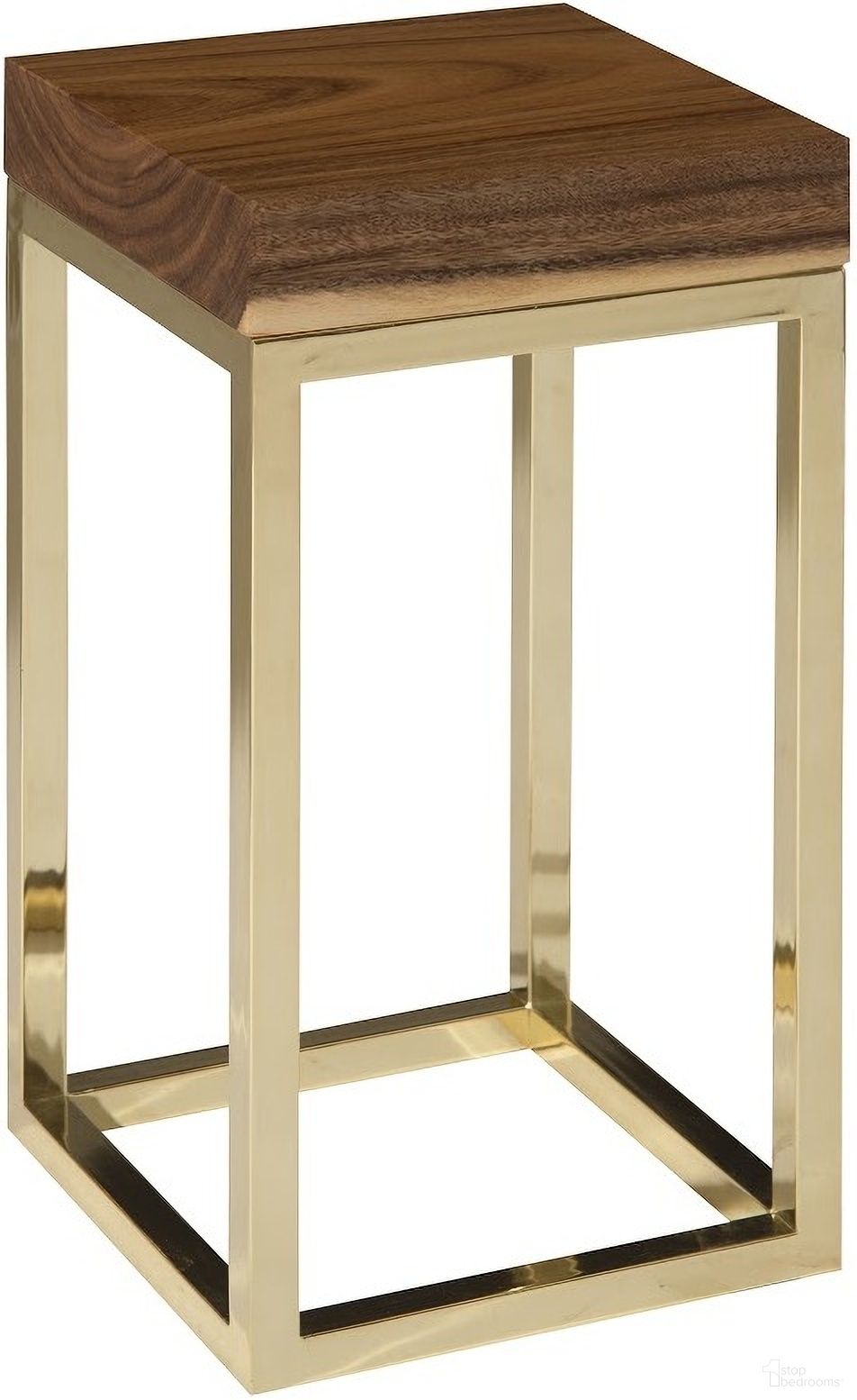 Hayden Chamcha Wood End Table CH72065