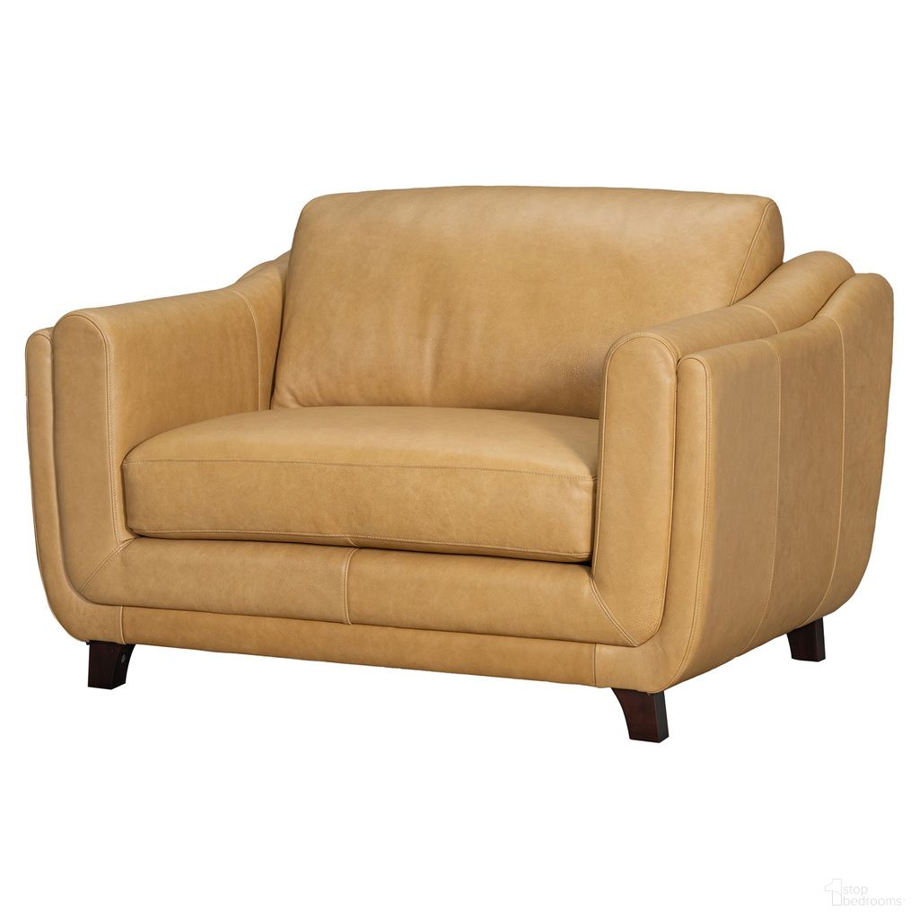 Hayden Stationary Chair and a Half In Renaissance Marigold