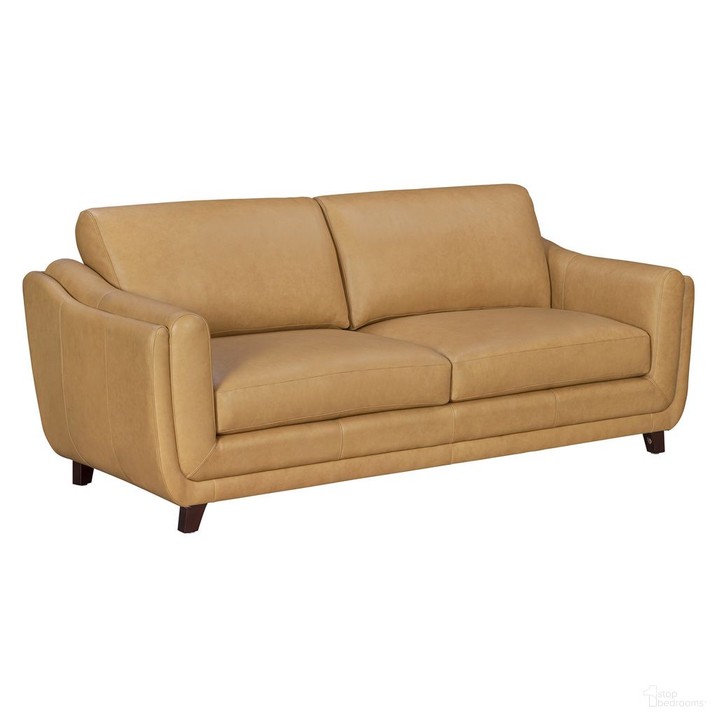 Hayden Stationary Sofa In Renaissance Marigold
