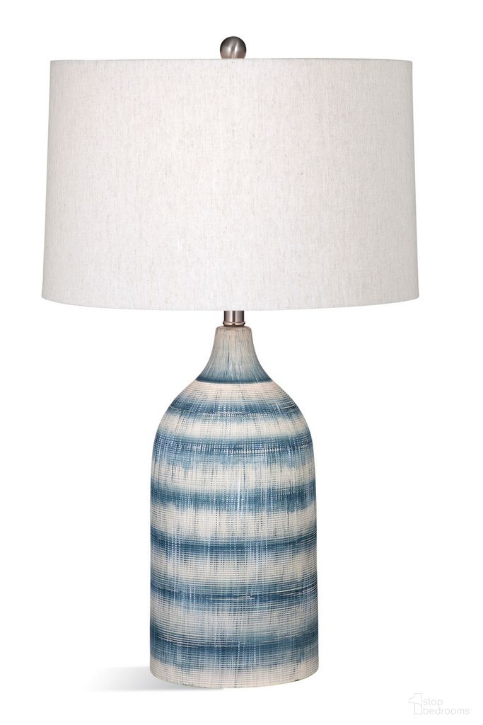 Hayes Table Lamp In Blue