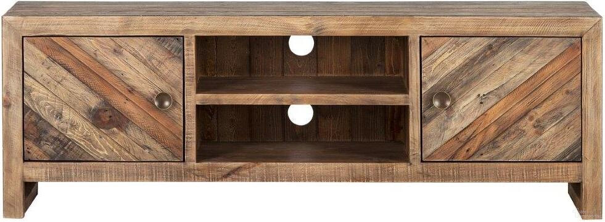 Hayes TV Console In Wheat