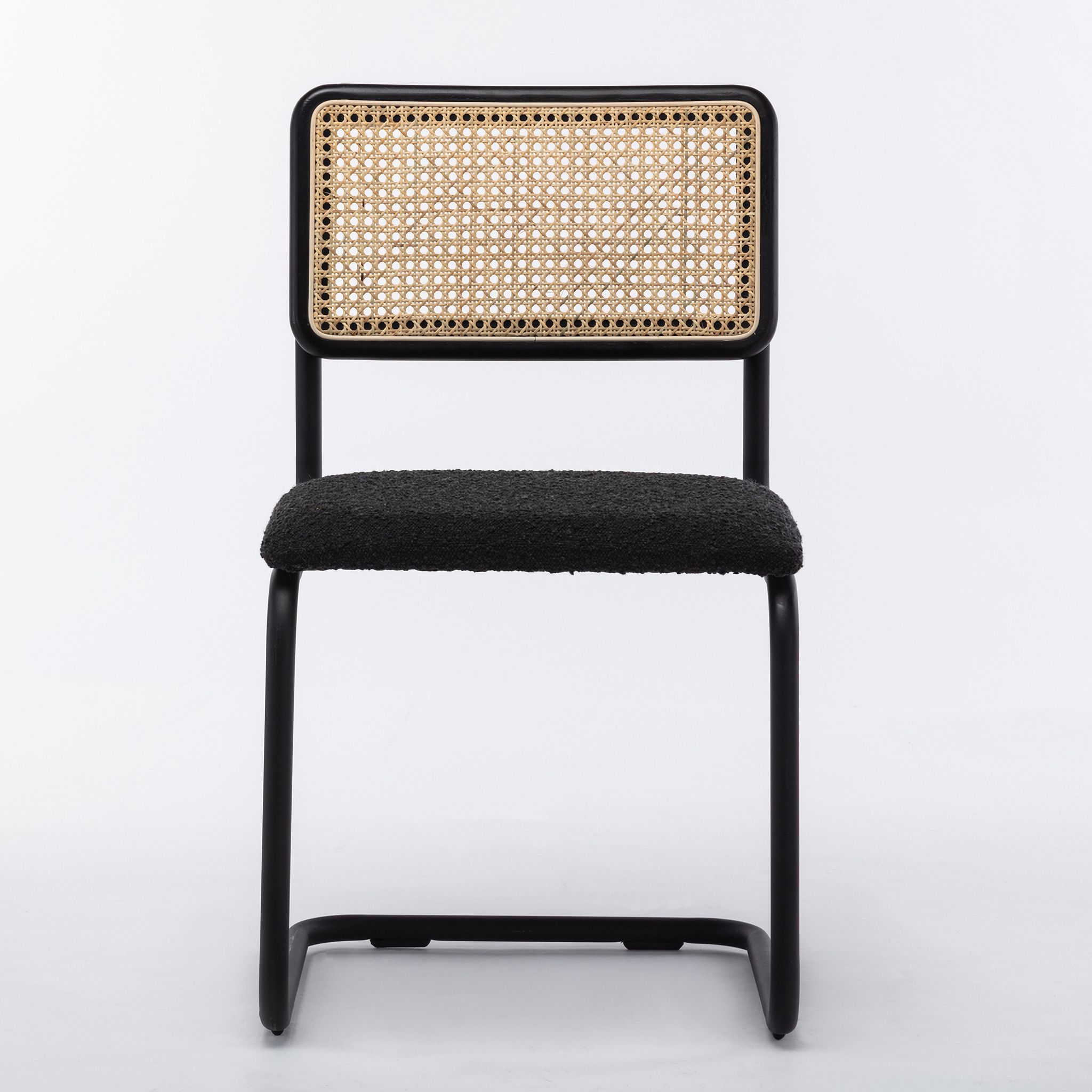 The appearance of Hayward Chairs Set of 2 In Black designed by Aeon in the modern / contemporary interior design. This black piece of furniture  was selected by 1StopBedrooms from Hayward Collection to add a touch of cosiness and style into your home. Sku: AE8125-Black. Material: Wood. Chair Type: Side Chair.