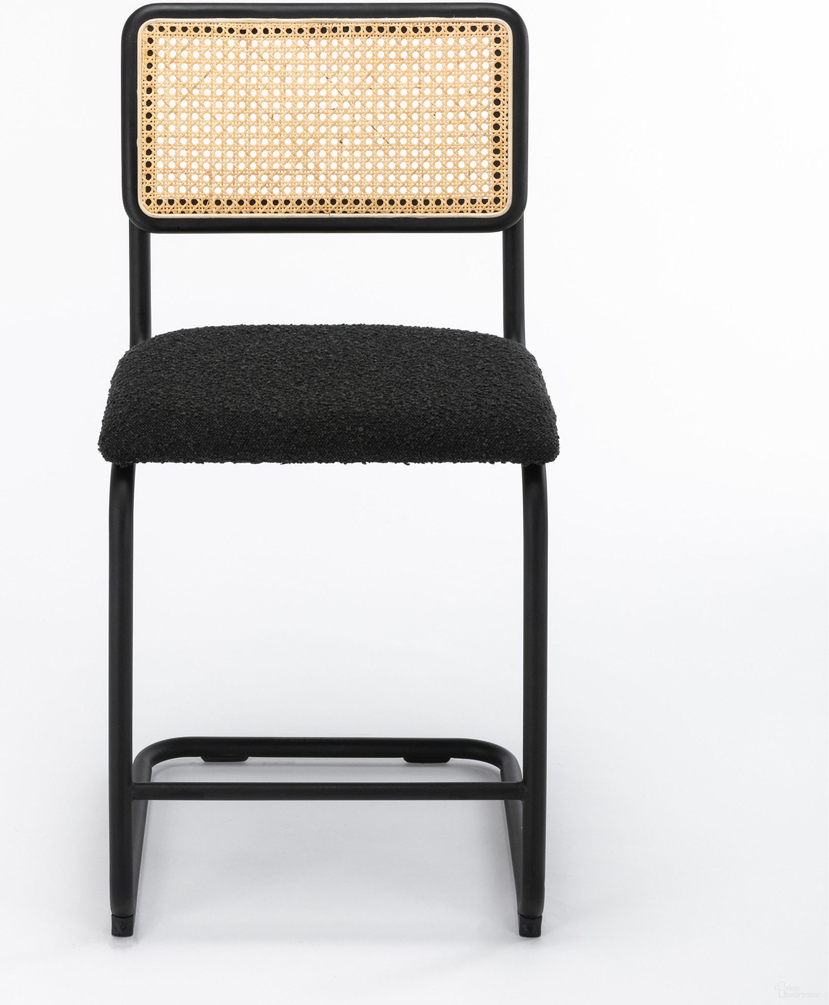 The appearance of Hayward Counter Height Stools Set of 2 In Black designed by Aeon in the rustic / southwestern interior design. This black piece of furniture was selected by 1StopBedrooms from Hayward Collection to add a touch of cosiness and style into your home. Sku: AE8125-Ctr-Black. Material: Wood.