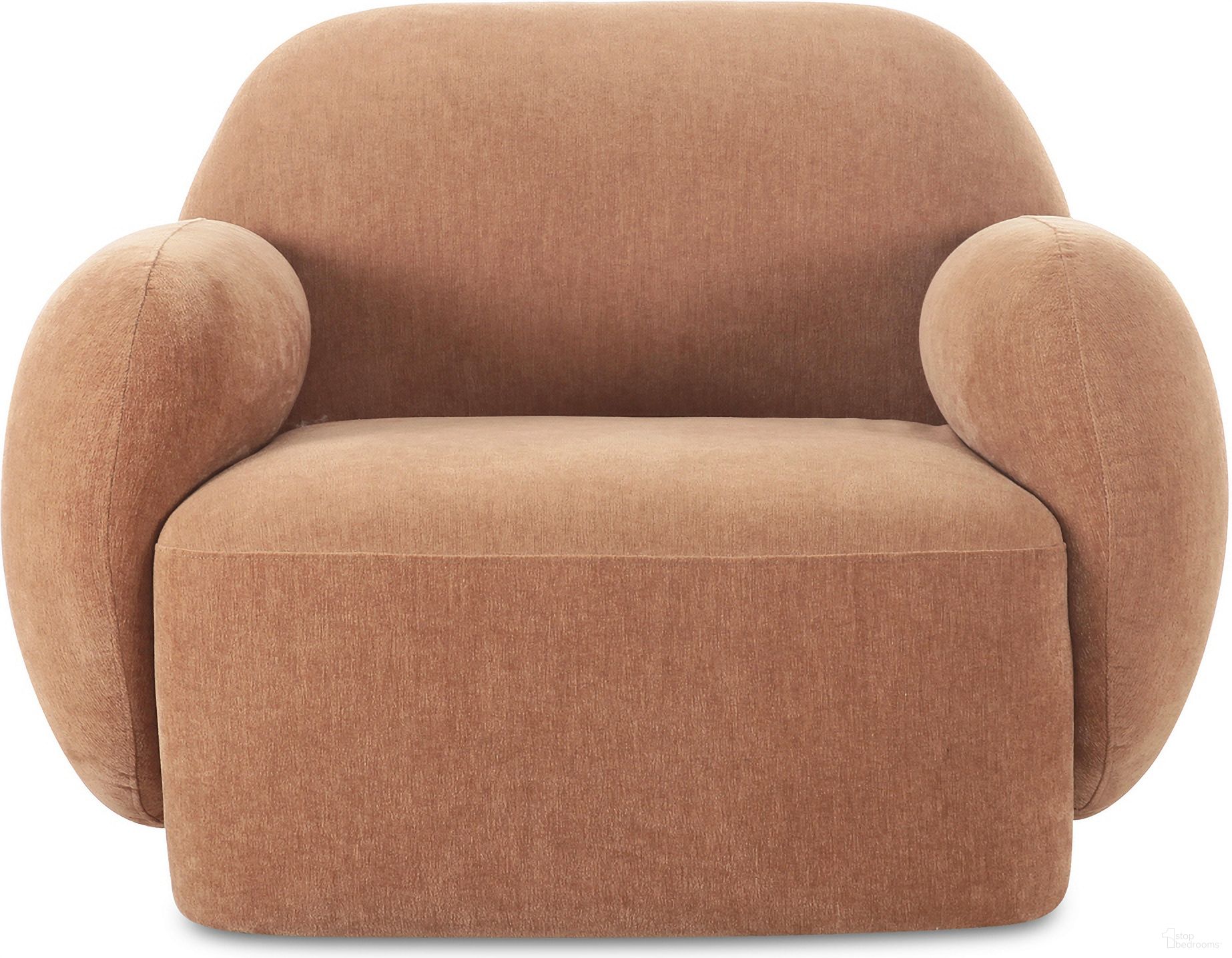 Hazel Lounge Chair In Copper