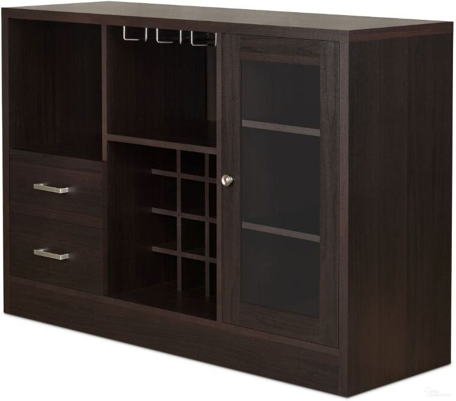 The appearance of Hazen Espresso Drawer Server designed by ACME in the modern / contemporary interior design. This brown piece of furniture was selected by 1StopBedrooms from Hazen Collection to add a touch of cosiness and style into your home. Sku: 72640. Material: Wood.