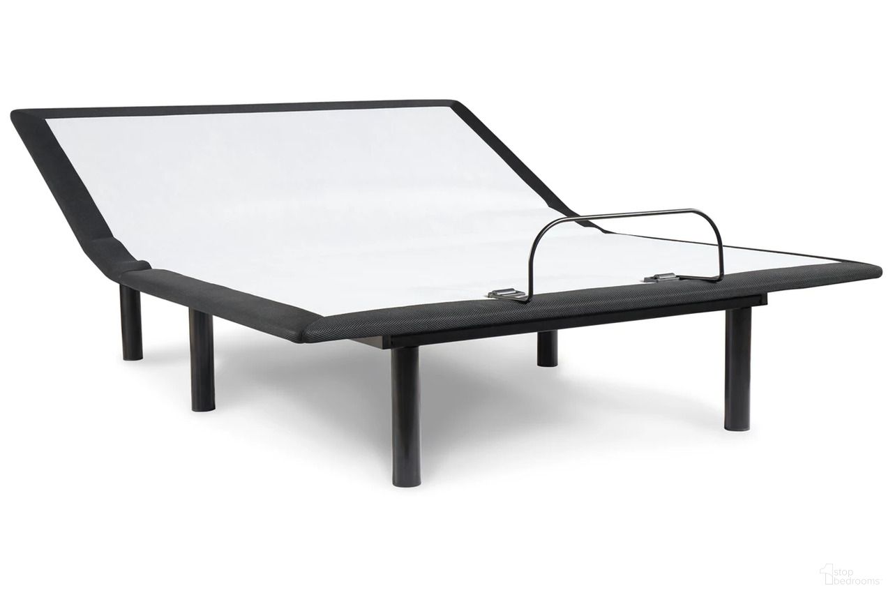 The appearance of Head Up Only Foundation King Adjustable Head Base In Charcoal Gray designed by Signature Design by Ashley in the traditional interior design. This charcoal gray piece of furniture was selected by 1StopBedrooms from Head Up Only Foundation Collection to add a touch of cosiness and style into your home. Sku: M5X142. Bed Size: King.