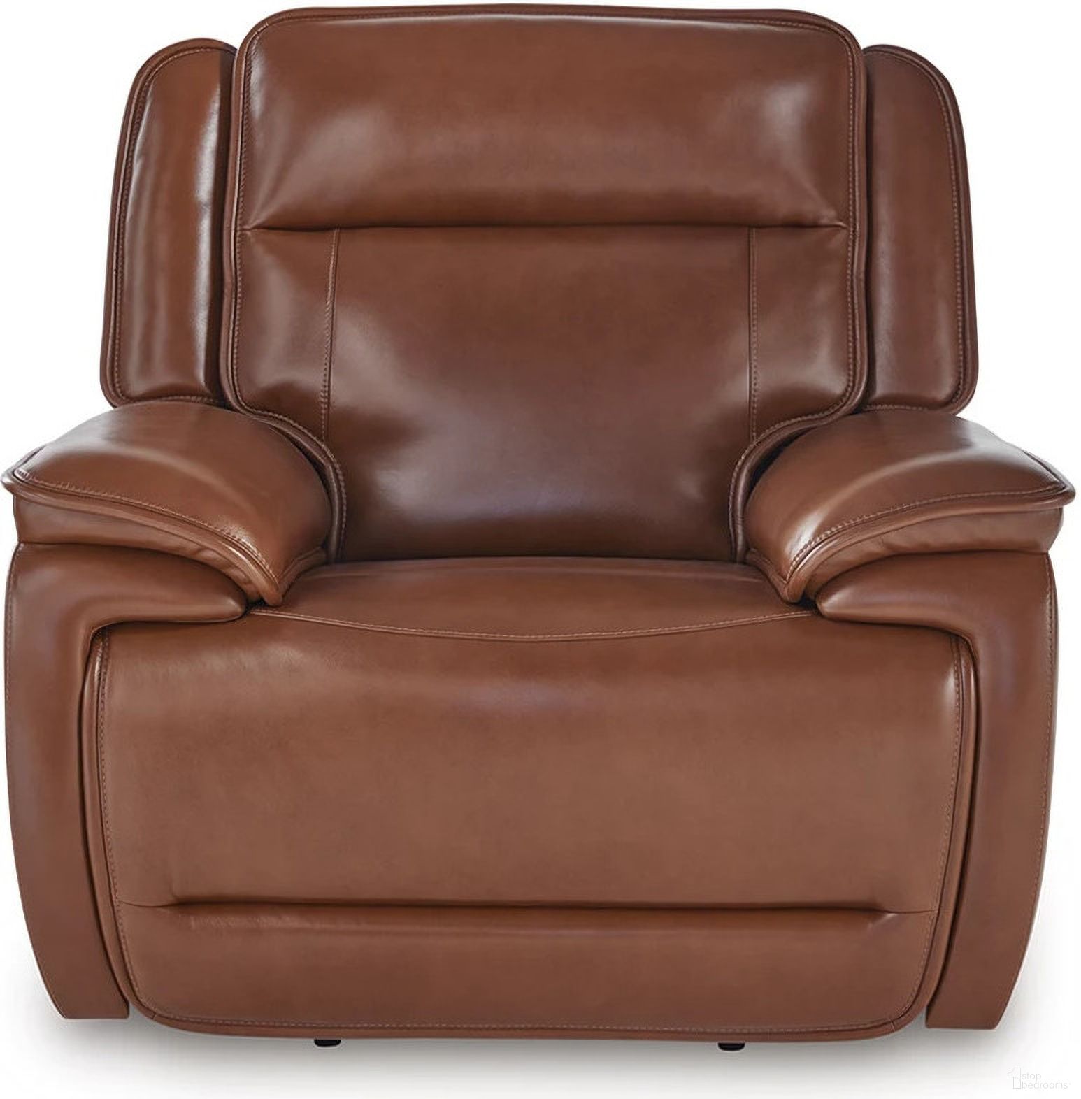 The appearance of Healy Pier Power Recliner In Chocolate designed by Signature Design by Ashley in the modern / contemporary interior design. This chocolate piece of furniture was selected by 1StopBedrooms from Healy Pier Collection to add a touch of cosiness and style into your home. Sku: U1120413. Material: Leather Match.