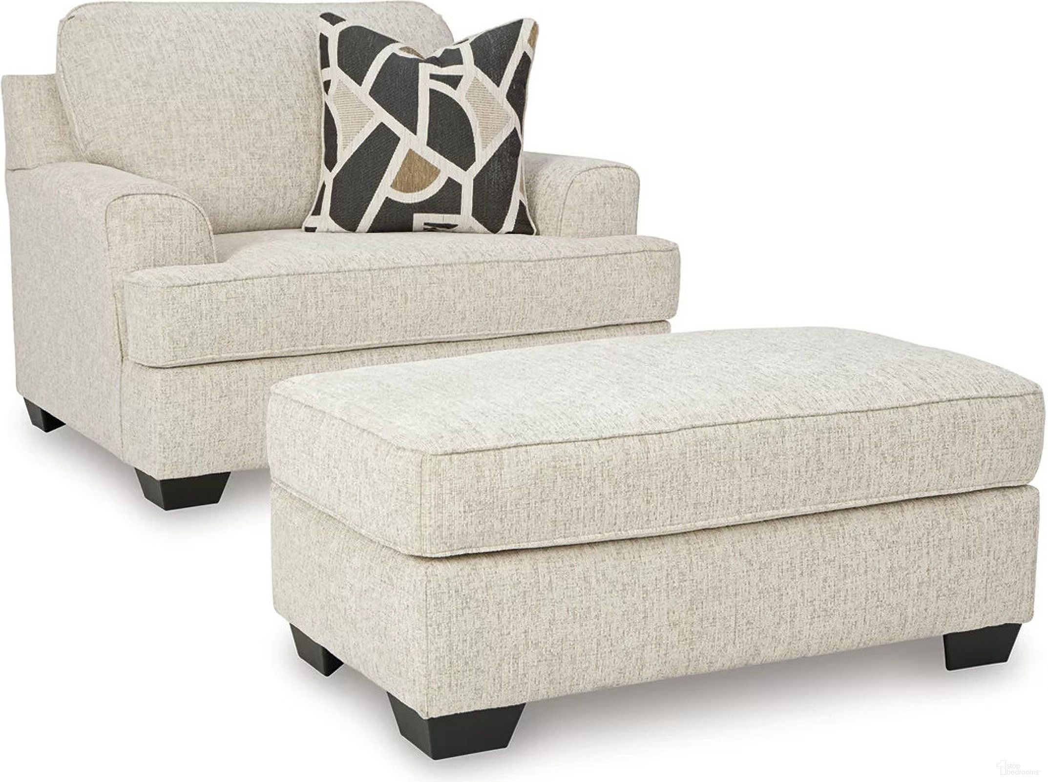 Heartcort Oversized Chair and Ottoman by Ashley Furniture 1StopBedrooms