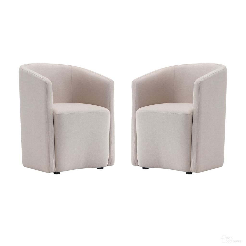 Hearth Upholstered Armchair In Barley