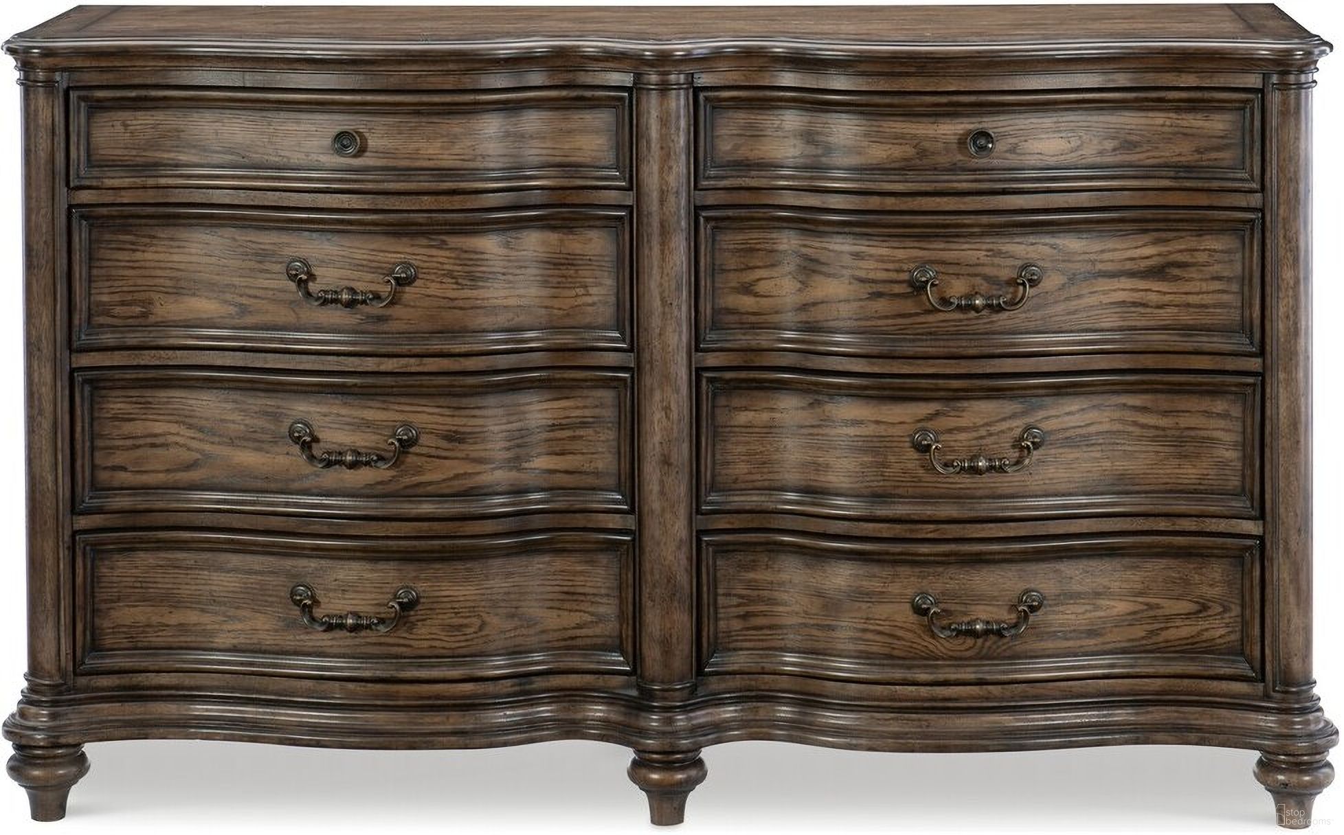 The appearance of Heath Court Dresser designed by Homelegance in the traditional interior design. This brown oak piece of furniture was selected by 1StopBedrooms from Heath Court Collection to add a touch of cosiness and style into your home. Sku: 1682-5. Material: Wood.