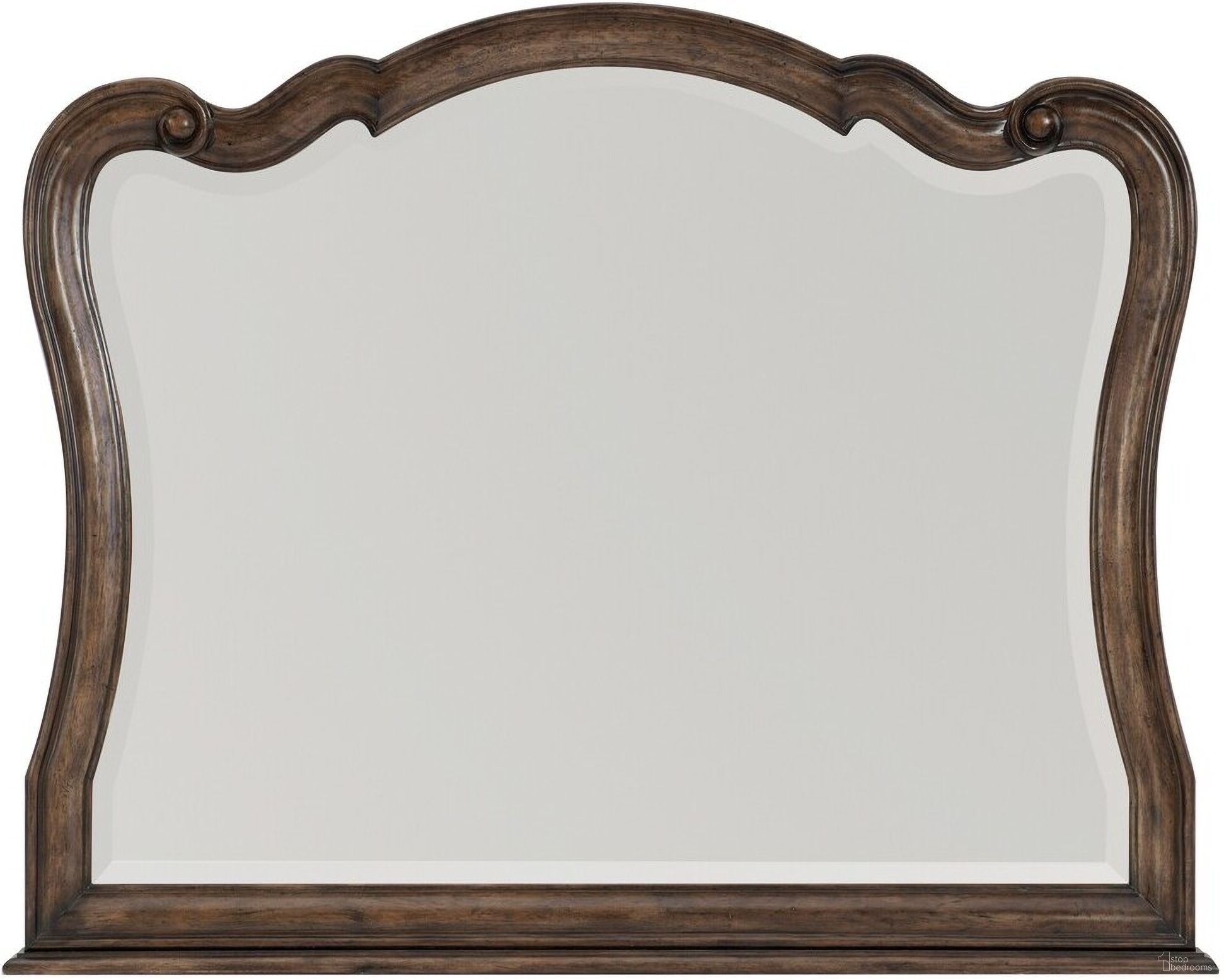 The appearance of Heath Court Mirror designed by Homelegance in the traditional interior design. This brown oak piece of furniture  was selected by 1StopBedrooms from Heath Court Collection to add a touch of cosiness and style into your home. Sku: 1682-6. Material: Wood.