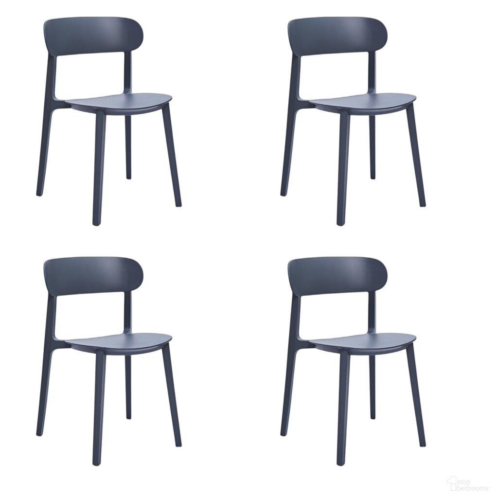 The appearance of Heavy Duty Plastic Dining Side Chairs Set of 4 In Gray designed by Homeroots in the modern / contemporary interior design. This gray piece of furniture was selected by 1StopBedrooms from to add a touch of cosiness and style into your home. Sku: 553938. Material: Plastic. Chair Type: Side Chair.