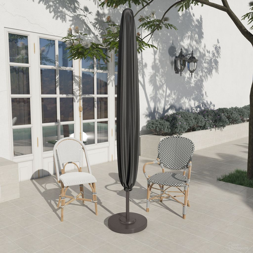 Heavy Duty Water Resistant Cantilever Patio Umbrella Cover In Beige