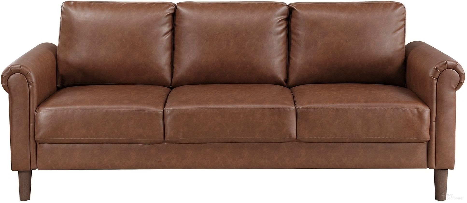 Hector Sofa In Chocolate
