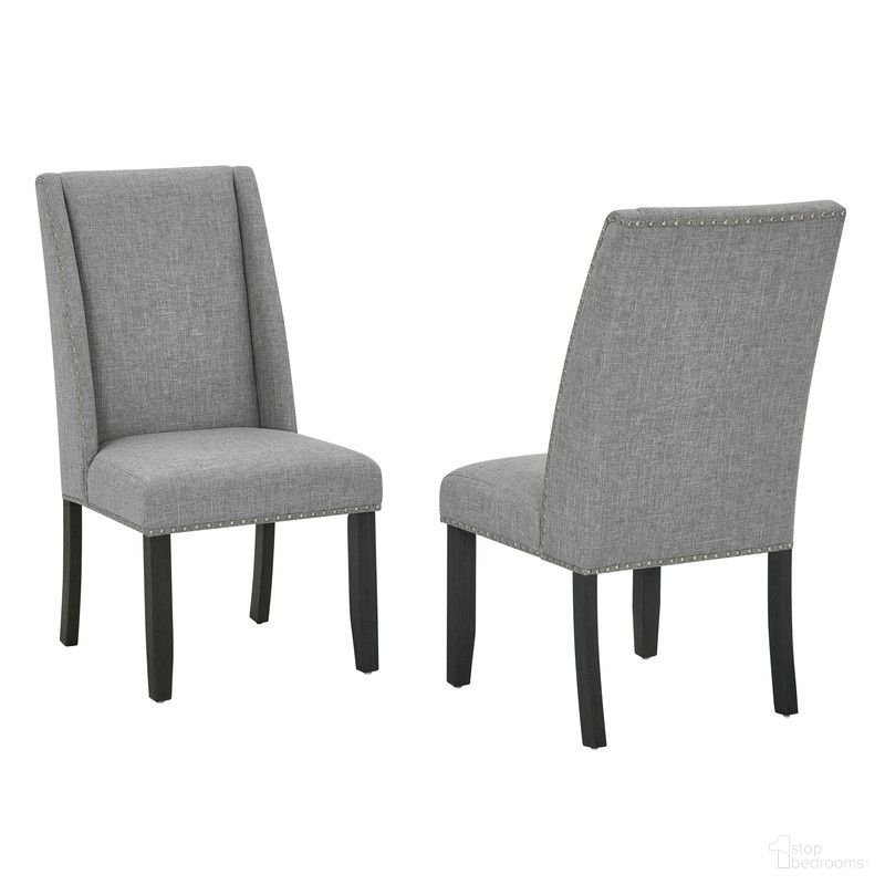 The appearance of Hector Upholstered Dining Chair Set of 2 in Rustic Gray designed by Best Quality Furniture in the country / farmhouse interior design. This rustic gray piece of furniture was selected by 1StopBedrooms from Hector Collection to add a touch of cosiness and style into your home. Sku: D520-SC. Material: MDF. Chair Type: Side Chair.