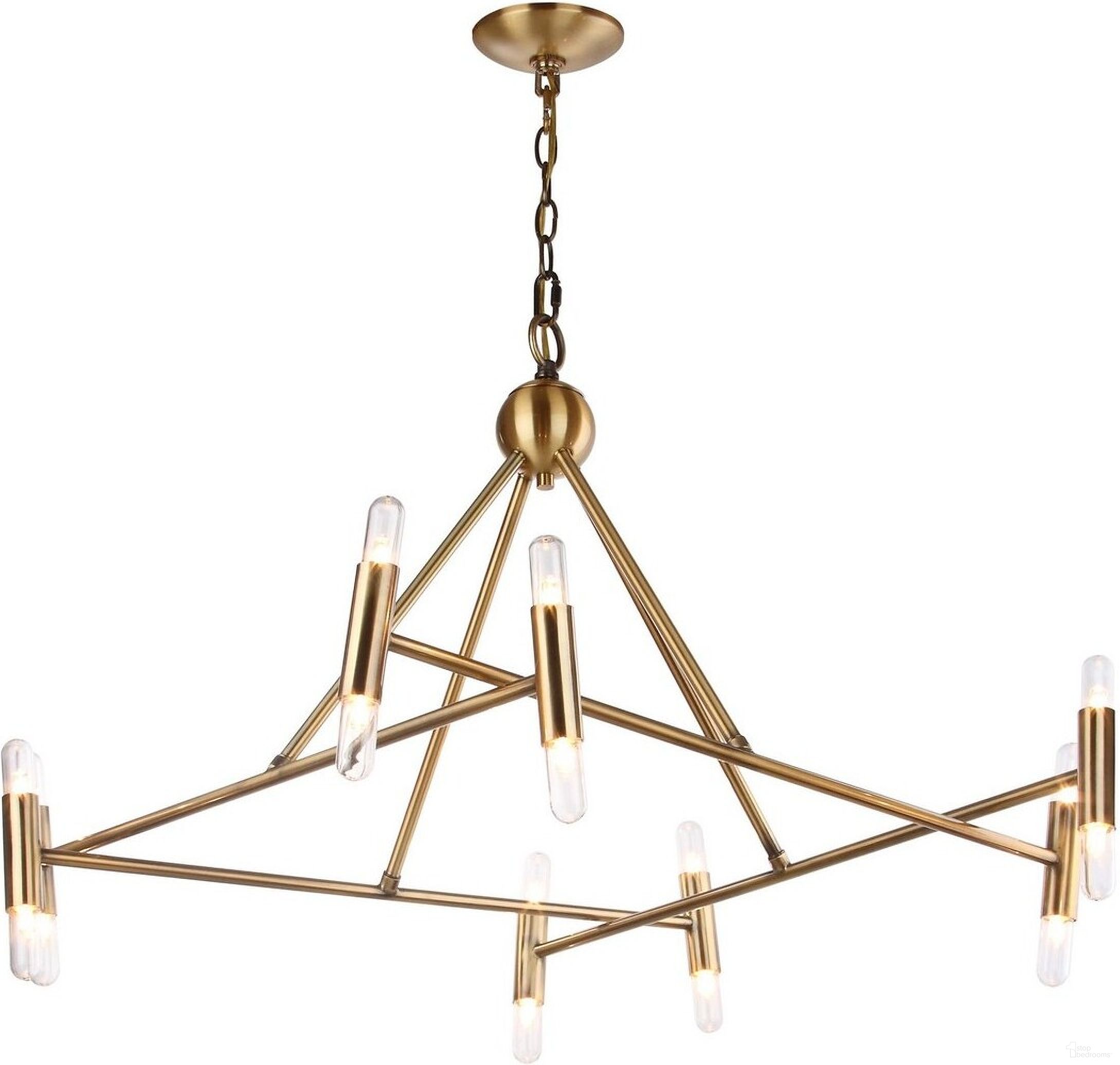 Hegarty Gold Chandelier