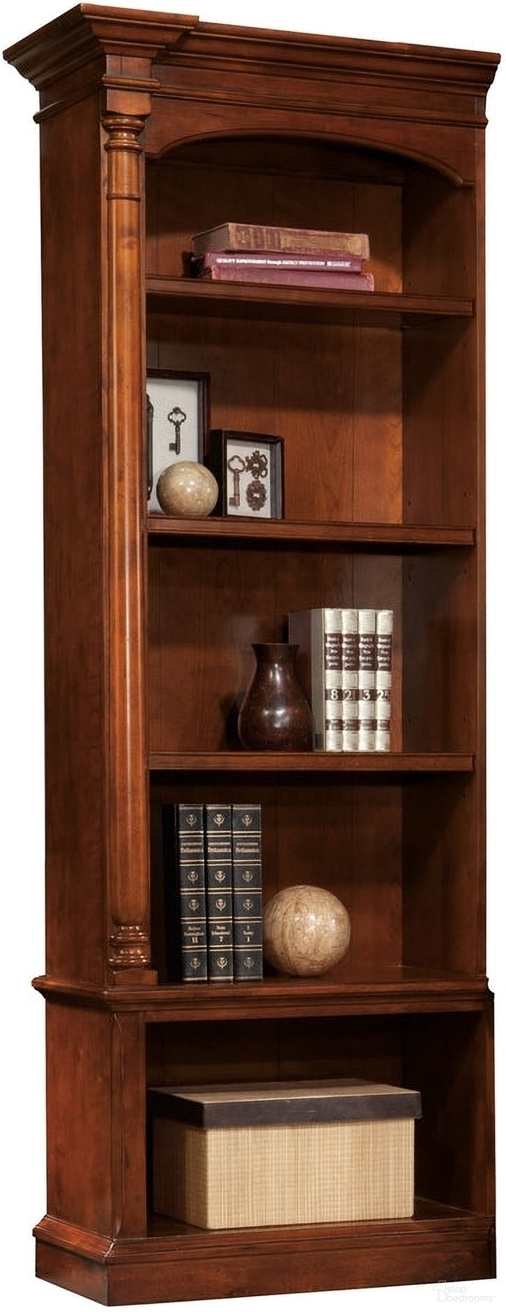 The appearance of Hekman Left Pier Bookcase 79276 designed by Hekman in the modern / contemporary interior design. This dark brown piece of furniture  was selected by 1StopBedrooms from Office Collection to add a touch of cosiness and style into your home. Sku: 79276.