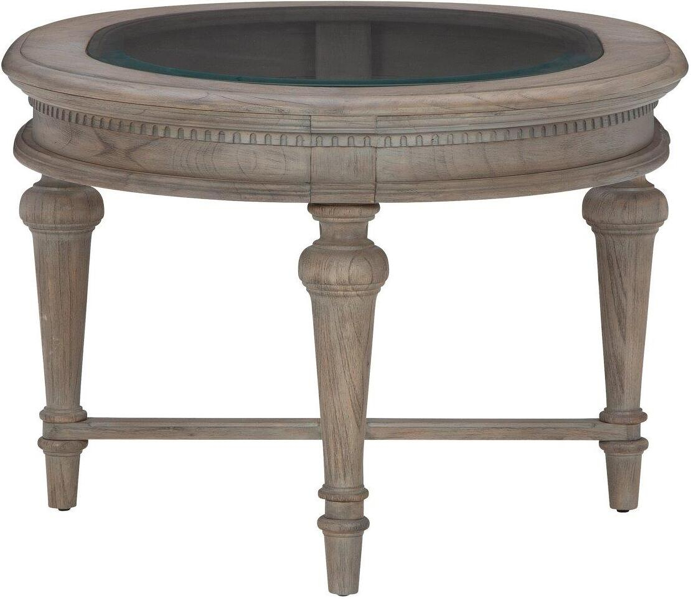 Hekman Wellington Estates Oval Coffee Table 1StopBedrooms
