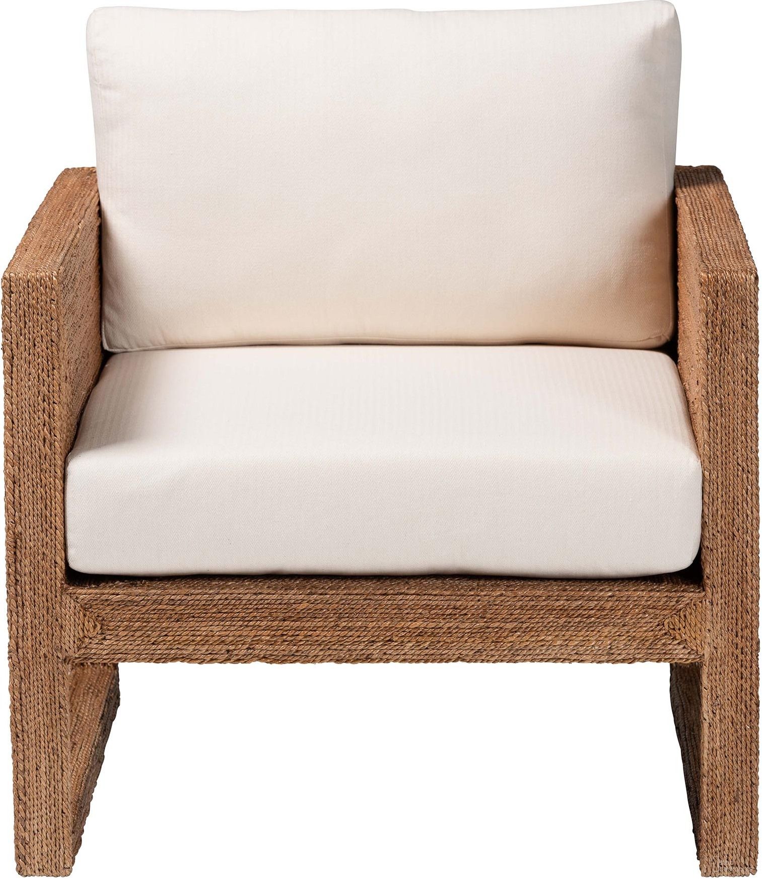 The appearance of Helina Acacia Wood Arm Chair In Bleached Light Brown designed by Baxton Studio in the bohemian interior design. This bleached light brown piece of furniture was selected by 1StopBedrooms from Helina Collection to add a touch of cosiness and style into your home. Sku: Helina-Bleached Light Brown-CC. Material: Banana Leaf.