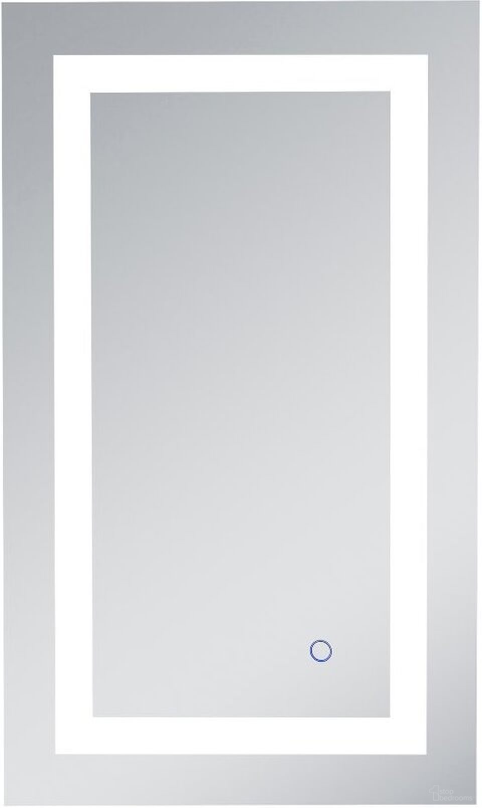 The appearance of Helios Color Changing Led Mirror MRE11830 designed by Elegant Lighting in the modern / contemporary interior design. This silver piece of furniture was selected by 1StopBedrooms from Helios Collection to add a touch of cosiness and style into your home. Sku: MRE11830. Material: Aluminum.