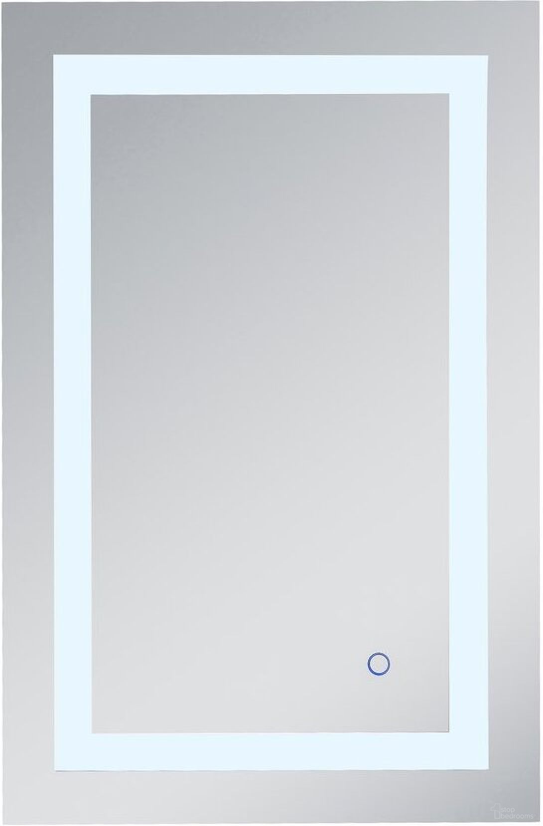 The appearance of Helios Color Changing Led Mirror MRE12030 designed by Elegant Lighting in the modern / contemporary interior design. This silver piece of furniture was selected by 1StopBedrooms from Helios Collection to add a touch of cosiness and style into your home. Sku: MRE12030. Material: Aluminum.