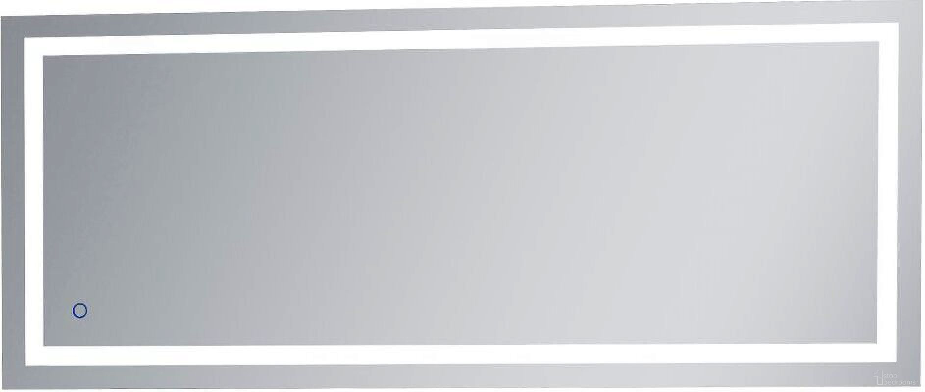 The appearance of Helios Color Changing Led Mirror MRE13072 designed by Elegant Lighting in the modern / contemporary interior design. This silver piece of furniture was selected by 1StopBedrooms from Helios Collection to add a touch of cosiness and style into your home. Sku: MRE13072. Material: Aluminum.