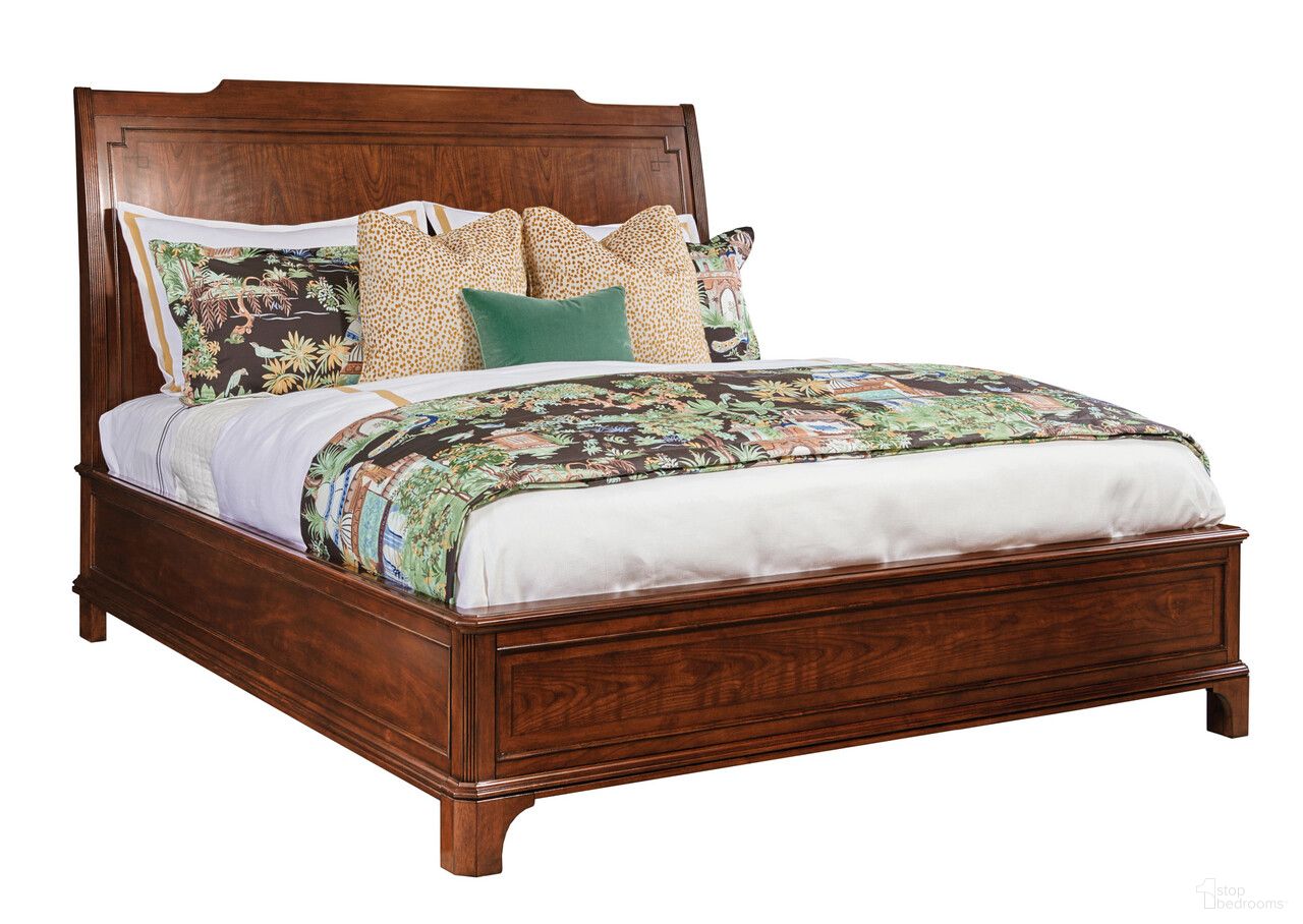Helmuth California King Sleigh Bed
