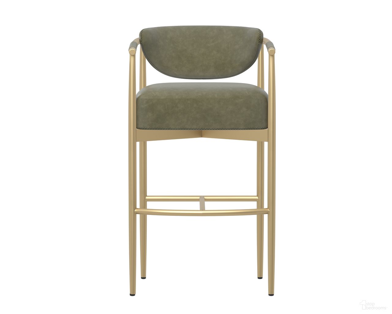 Heloise Barstool In Ivanhoe Pine