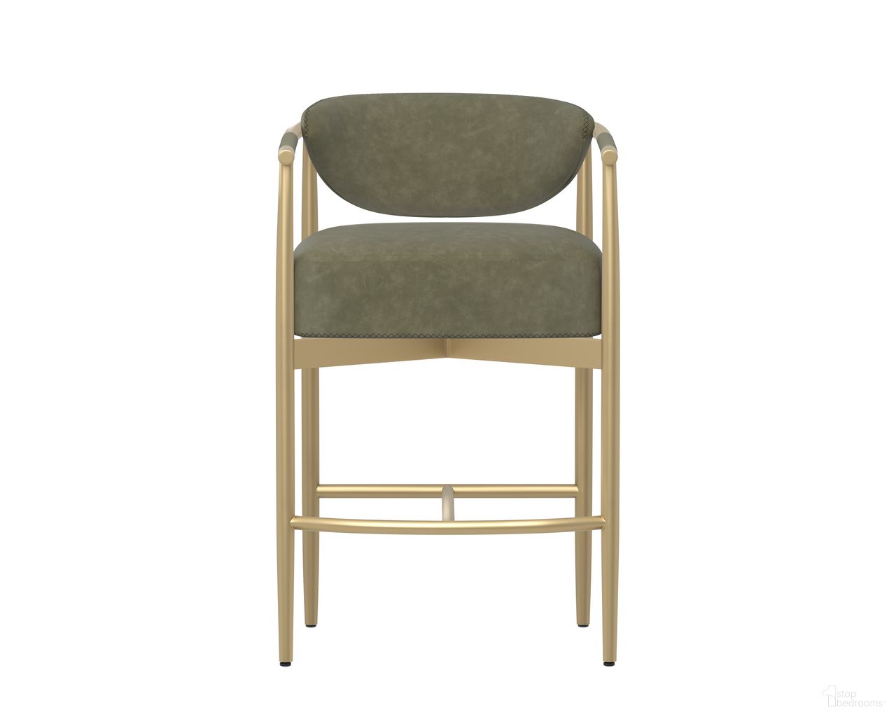 Heloise Counter Stool In Ivanhoe Pine