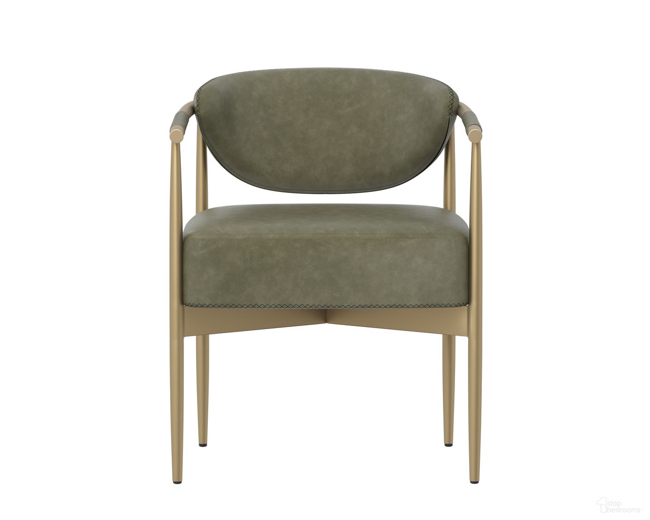 Heloise Dining Armchair In Ivanhoe Pine