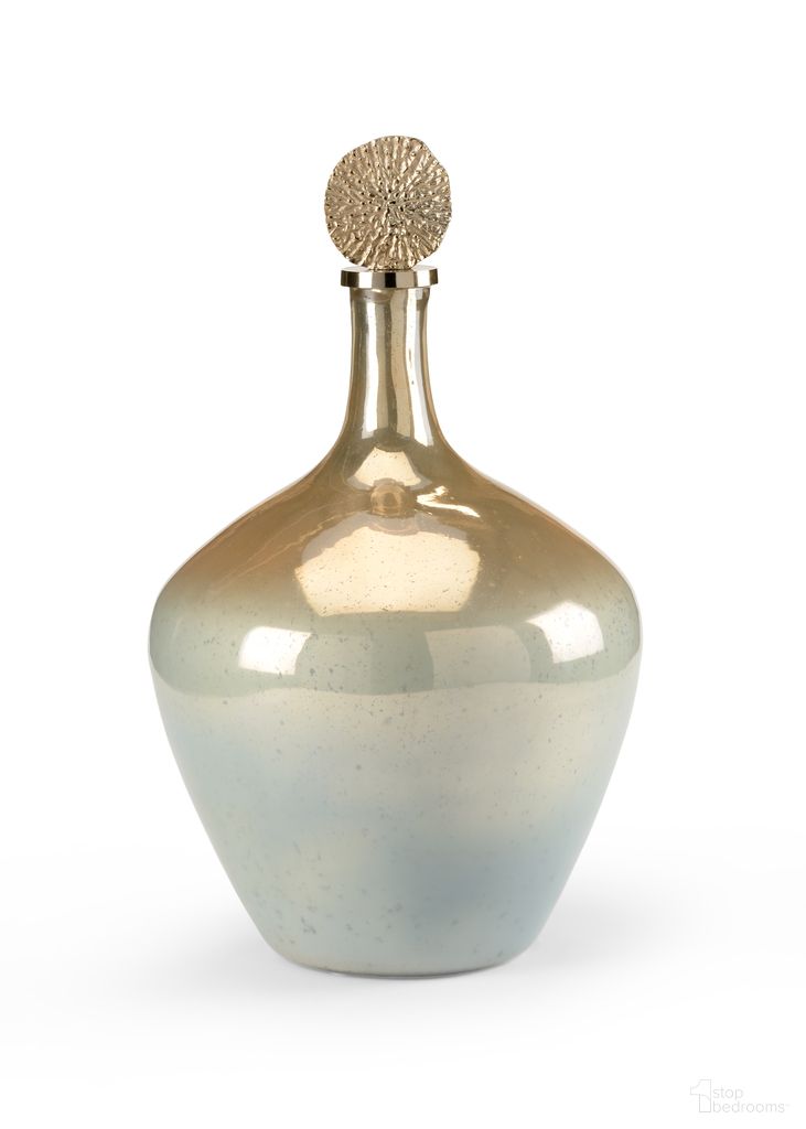 The appearance of Helsinki Bottle Large In Blue designed by Wildwood in the modern / contemporary interior design. This blue piece of furniture was selected by 1StopBedrooms from Wildwood Collection to add a touch of cosiness and style into your home. Sku: 300910. Material: Glass.