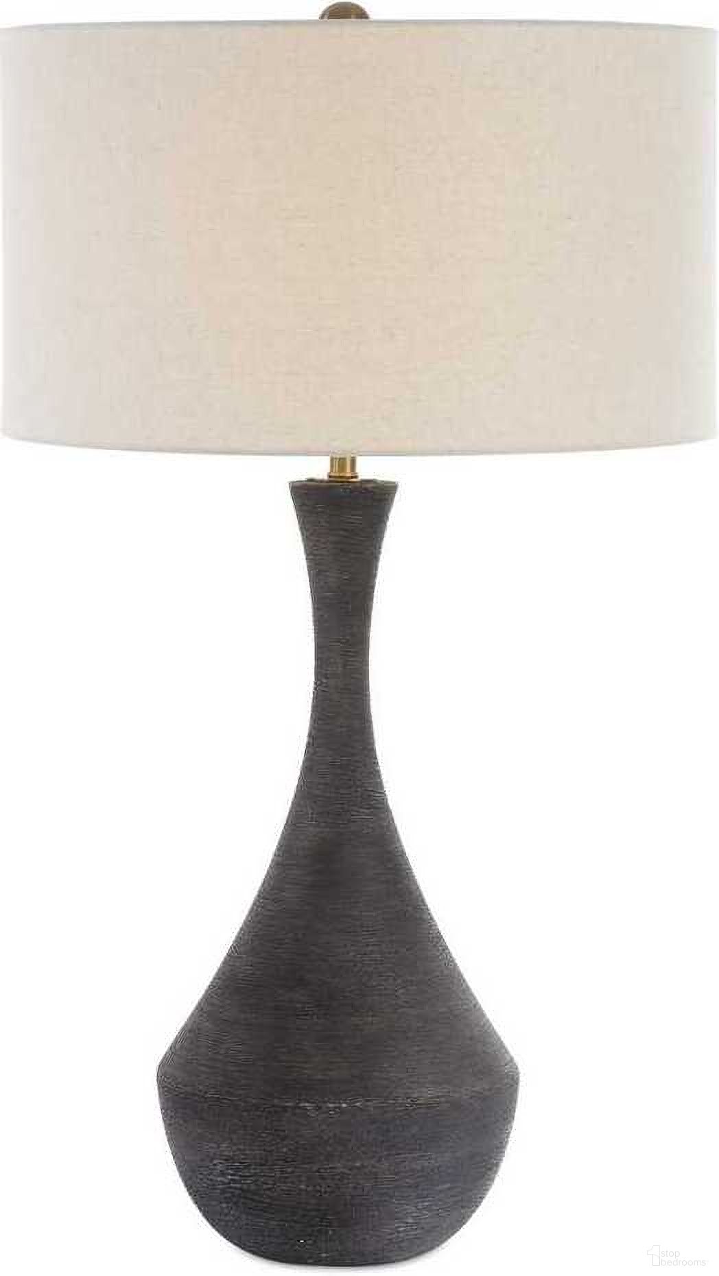 Helston Table Lamp In Black