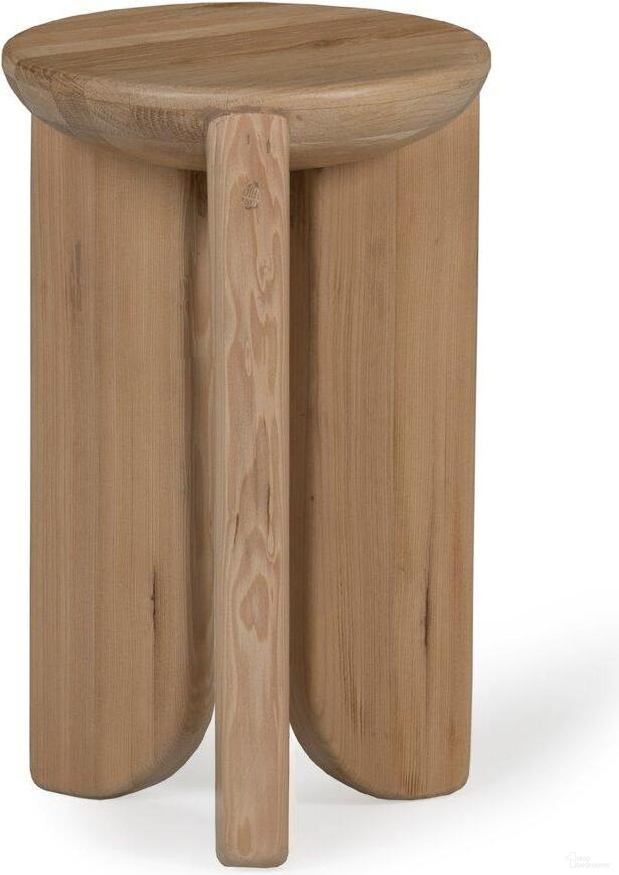 The appearance of Hemi Short Side Table In Natural designed by Union Home Furniture in the modern / contemporary interior design. This natural piece of furniture  was selected by 1StopBedrooms from Hemi Collection to add a touch of cosiness and style into your home. Sku: LVR00553. Material: Wood.