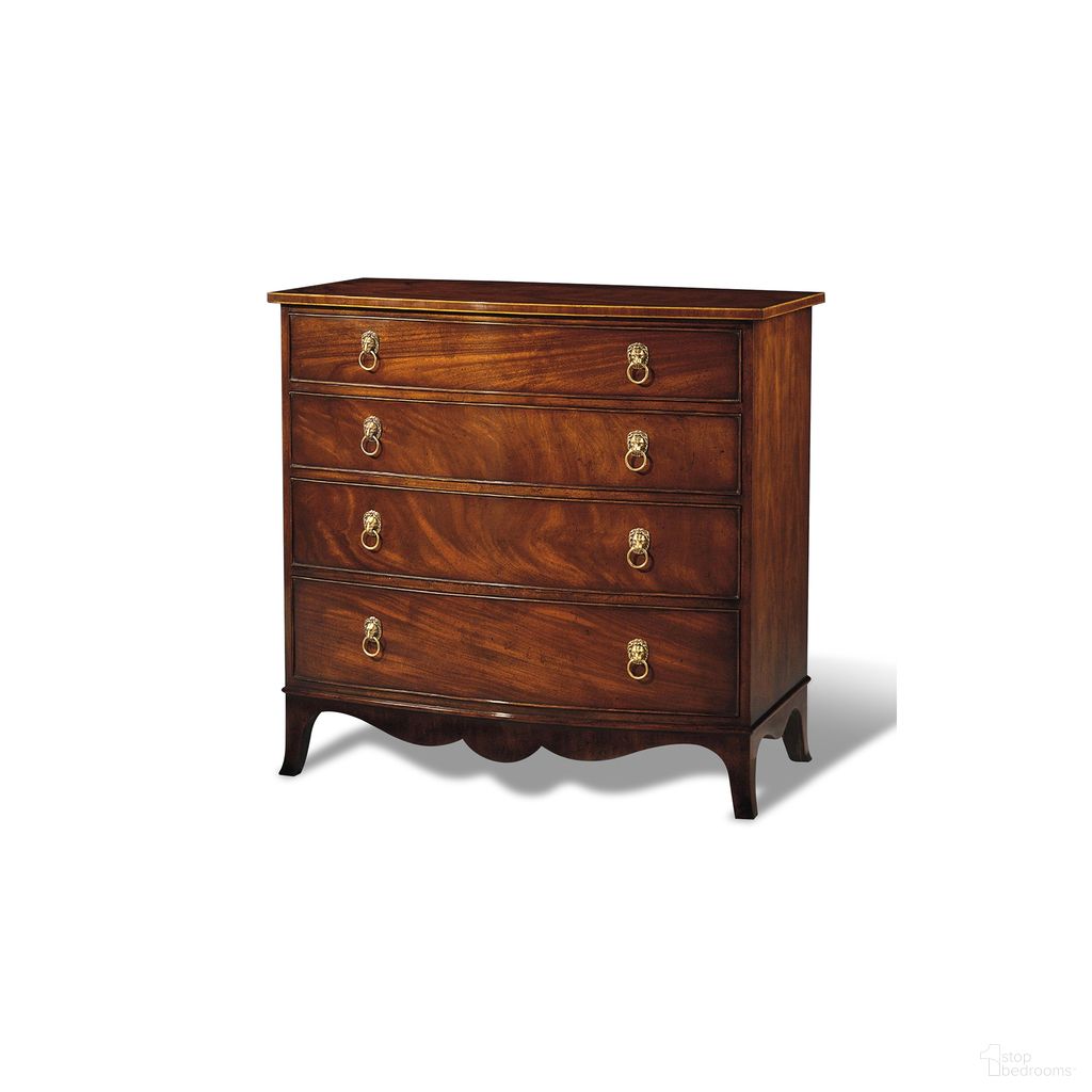 The appearance of Hemingway Chest In Mahogany and Brass designed by Maitland-Smith in the modern / contemporary interior design. This mahogany/brass piece of furniture  was selected by 1StopBedrooms from Maitland Smith Collection to add a touch of cosiness and style into your home. Sku: 89-0803. Material: Mahogany.